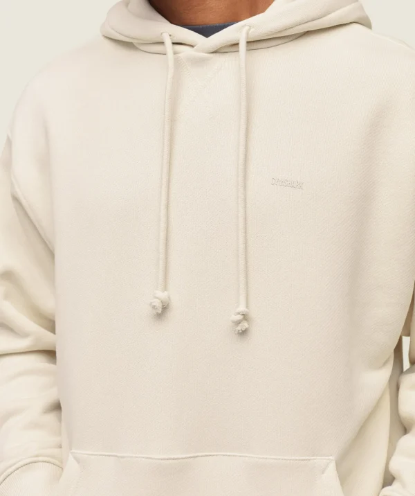 Gymshark Hoodies & Sweatshirts*everywear Relaxed Hoodie OatWhite