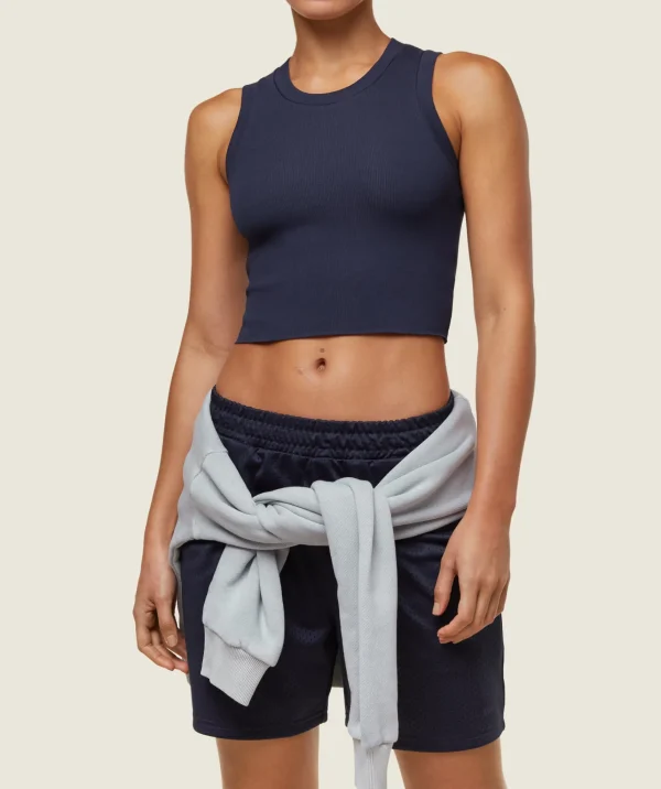 Gymshark Tank Tops | Crop Tops*everywear Ribbed Body Tank HeavyBlue