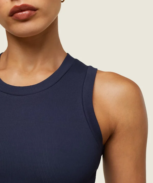 Gymshark Tank Tops | Crop Tops*everywear Ribbed Body Tank HeavyBlue