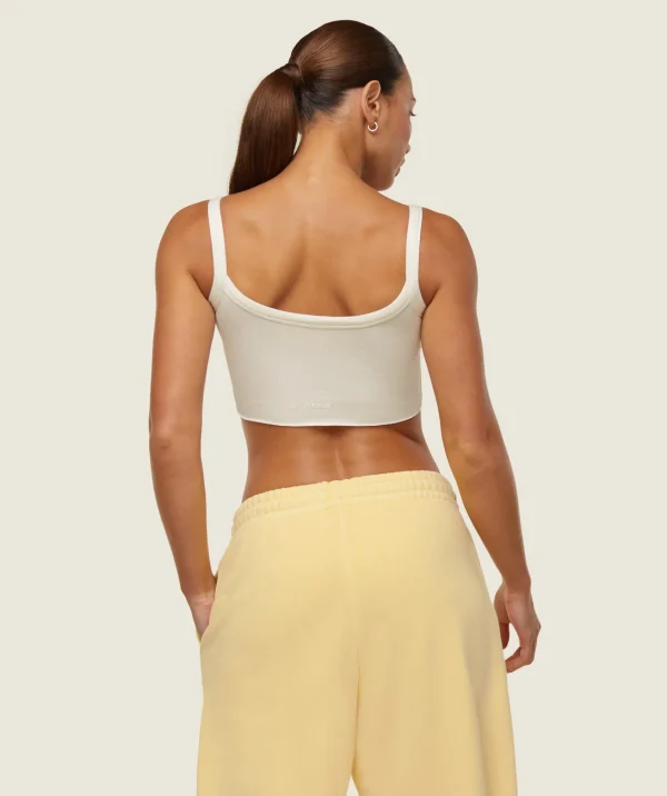 Gymshark Tank Tops | Crop Tops*everywear Ribbed Tank SoftWhite