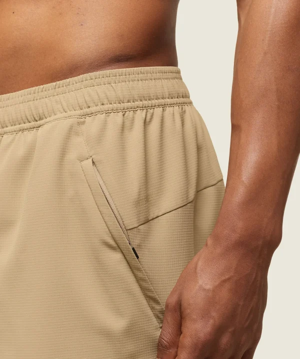 Gymshark Shorts*everywear Ripstop Shorts DeepFawnBrown