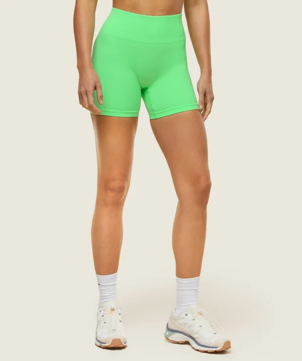 Gymshark Shorts*everywear Seamless Cycling Shorts RadiantGreen