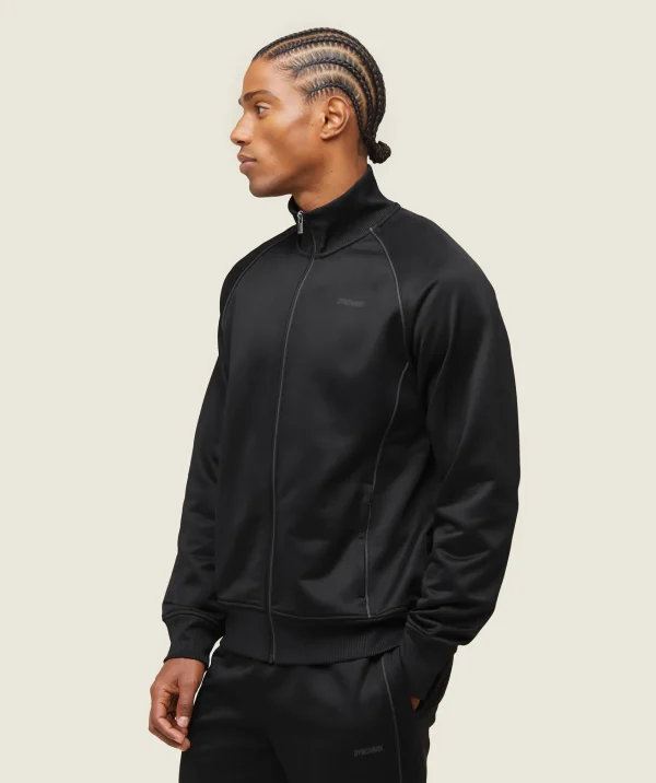 Gymshark Jackets*everywear Track Jacket Black/White