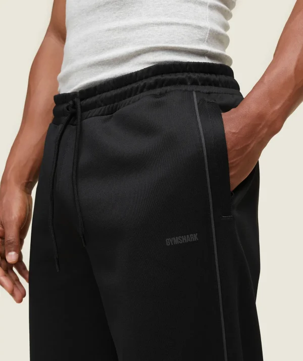 Gymshark Joggers & Sweatpants*everywear Track Pants Black/White