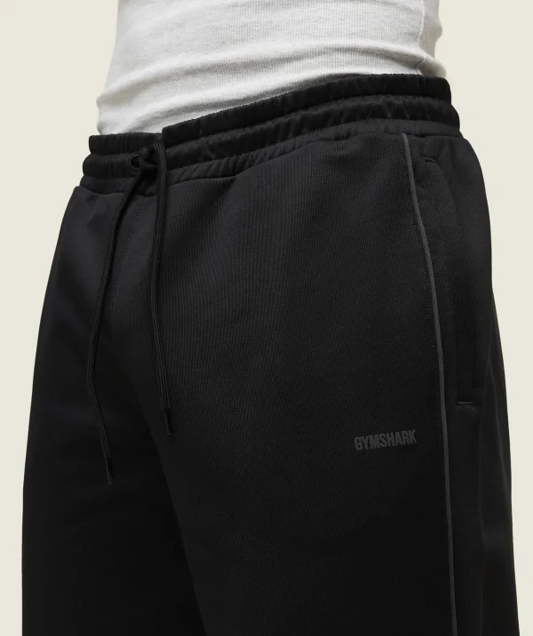 Gymshark Joggers & Sweatpants*everywear Track Pants Black/White