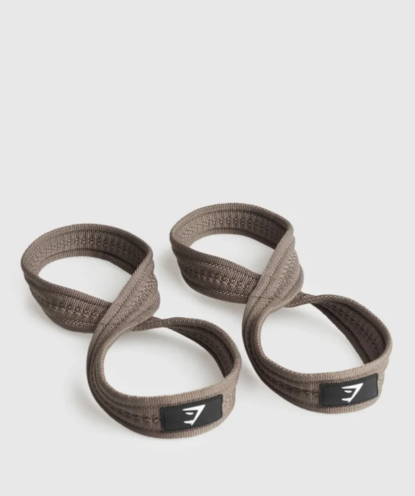 Gymshark Lifting Equipment*Figure 8 Lifting Straps CamoBrown