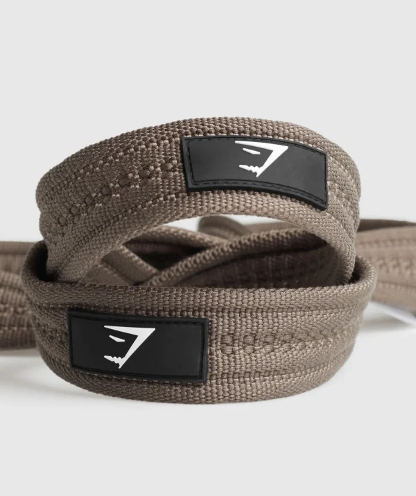 Gymshark Lifting Equipment*Figure 8 Lifting Straps CamoBrown