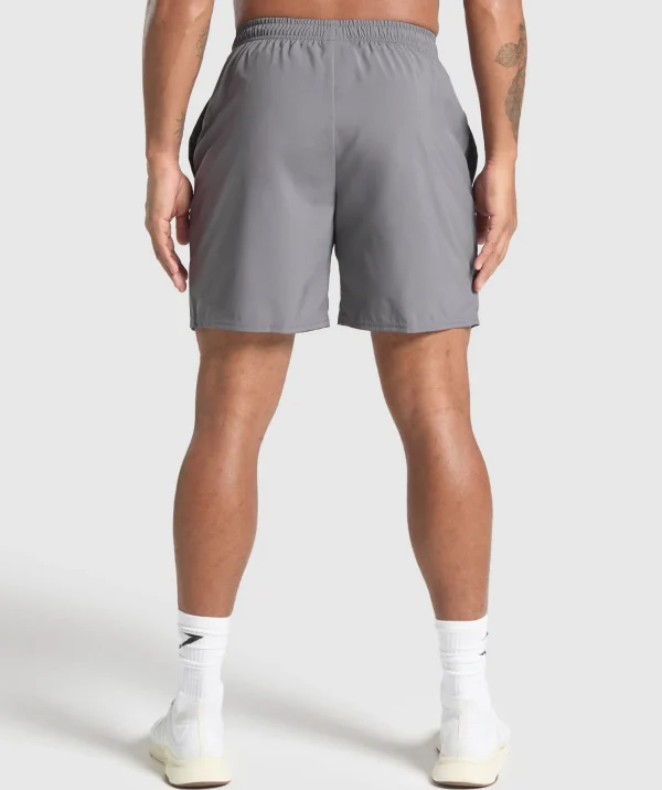 Gymshark Shorts*Fitness Apparel 7" Shorts BrushedGrey