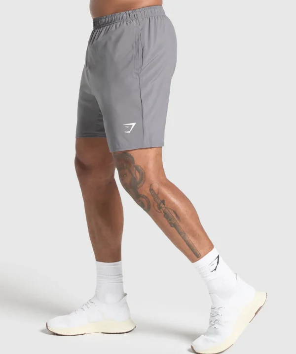 Gymshark Shorts*Fitness Apparel 7" Shorts BrushedGrey