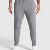 Gymshark Joggers & Sweatpants*Fitness Apparel Woven Joggers BrushedGrey