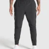 Gymshark Joggers & Sweatpants*Fitness Apparel Woven Joggers Black