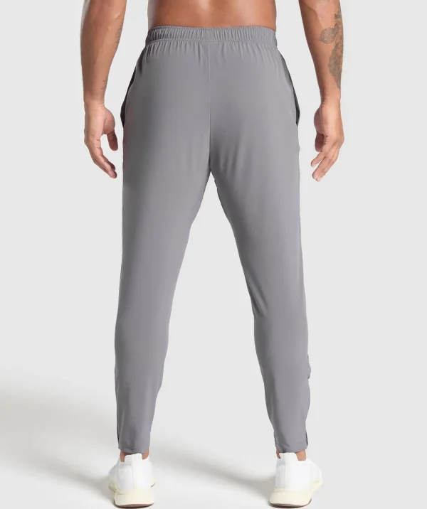 Gymshark Joggers & Sweatpants*Fitness Apparel Woven Joggers BrushedGrey