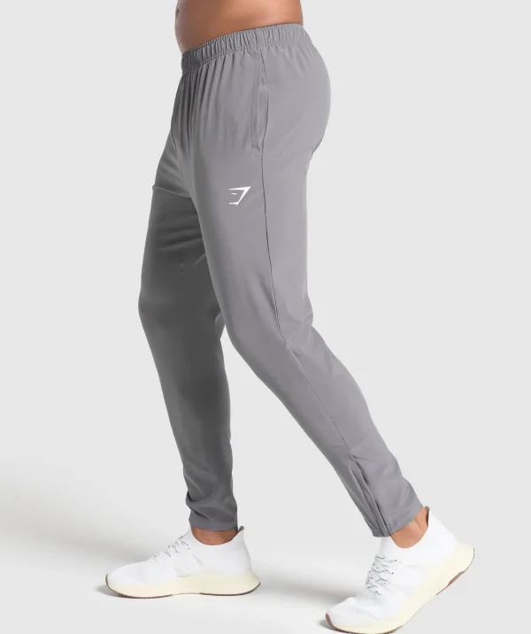 Gymshark Joggers & Sweatpants*Fitness Apparel Woven Joggers BrushedGrey