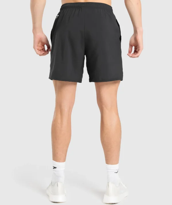 Gymshark Shorts*Fitness Graphic Shorts Black