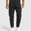 Gymshark Joggers & Sweatpants*Flat Knit Joggers Black