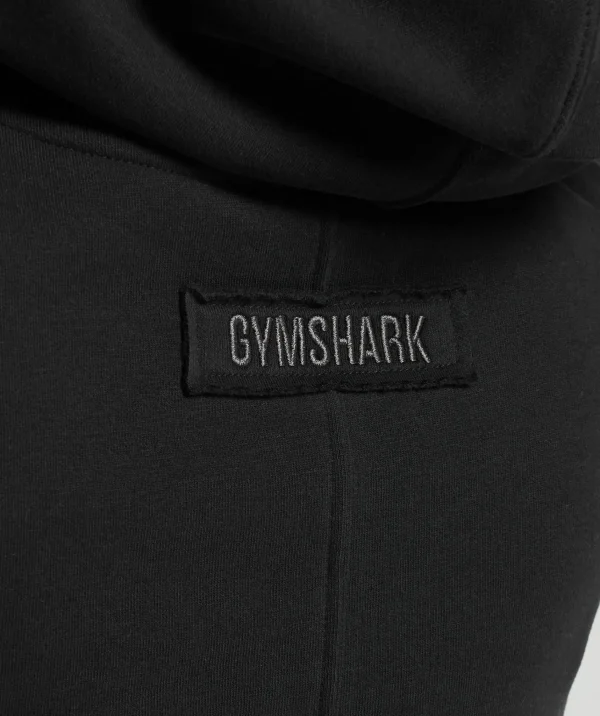 Gymshark Sweatsuits | Hoodies & Sweatshirts*Fleece Crop Pullover Black