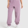 Gymshark Joggers & Sweatpants*Fleece Joggers SoftPurple