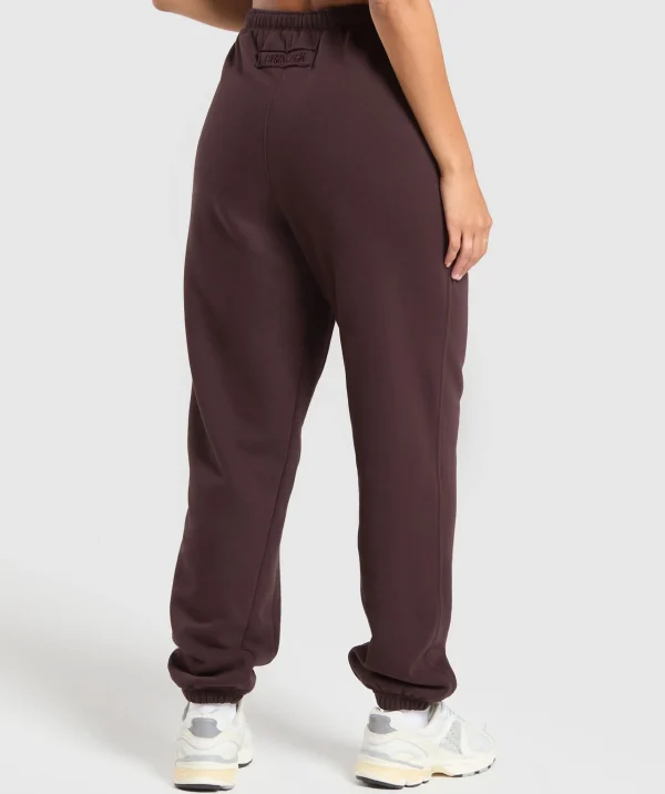 Gymshark Joggers & Sweatpants*Fleece Joggers HeritageBrown