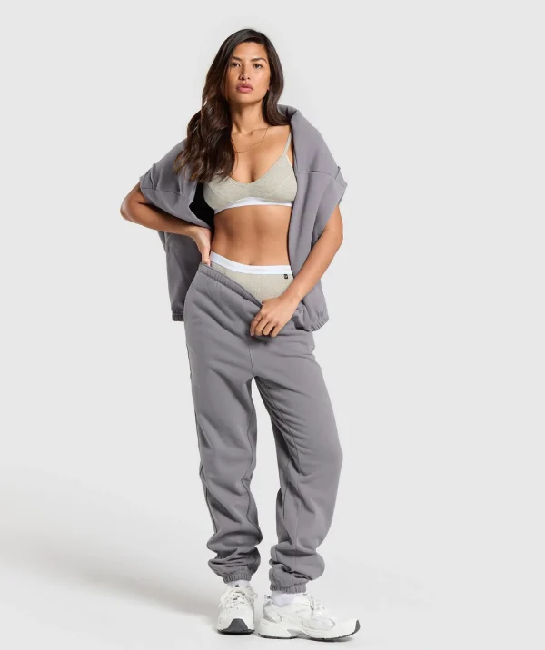 Gymshark Sweatsuits | Joggers & Sweatpants*Fleece Joggers MediumGrey