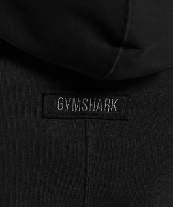 Gymshark Hoodies & Sweatshirts*Fleece Oversized Hoodie Black