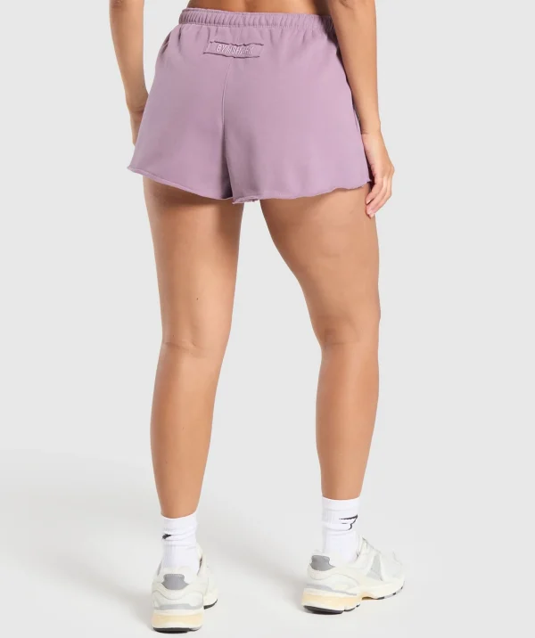 Gymshark Shorts*Fleece Shorts SoftPurple