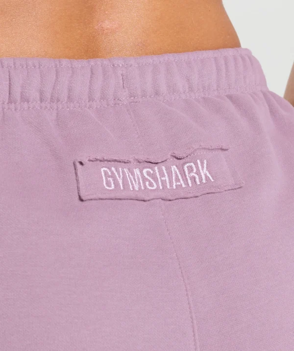 Gymshark Shorts*Fleece Shorts SoftPurple