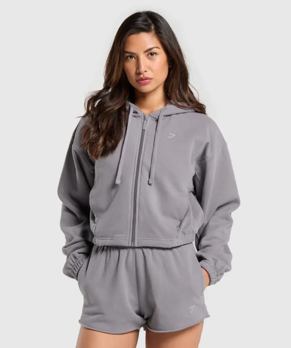 Gymshark Sweatsuits | Hoodies & Sweatshirts*Fleece Zip Hoodie MediumGrey