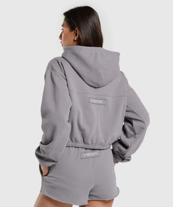 Gymshark Sweatsuits | Hoodies & Sweatshirts*Fleece Zip Hoodie MediumGrey