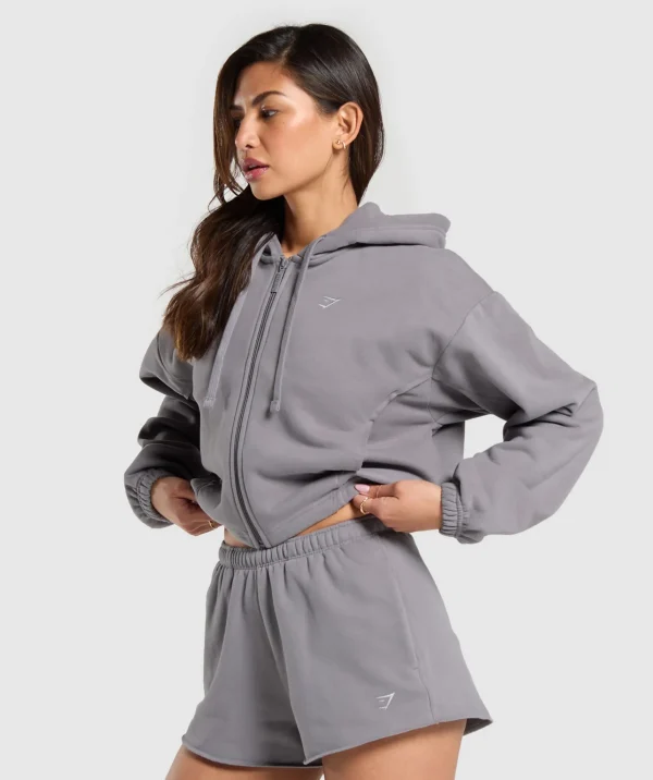 Gymshark Sweatsuits | Hoodies & Sweatshirts*Fleece Zip Hoodie MediumGrey