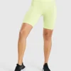 Gymshark Shorts*Flex Cycling Shorts LightGreenMarl