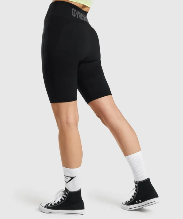 Gymshark Shorts*Flex Cycling Shorts Black/Charcoal