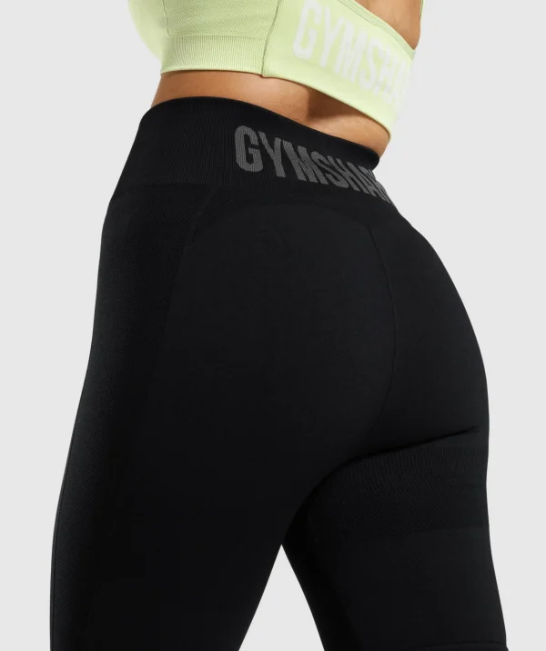 Gymshark Shorts*Flex Cycling Shorts Black/Charcoal