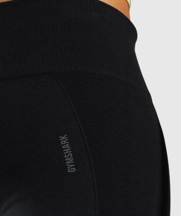 Gymshark Shorts*Flex Cycling Shorts Black/Charcoal