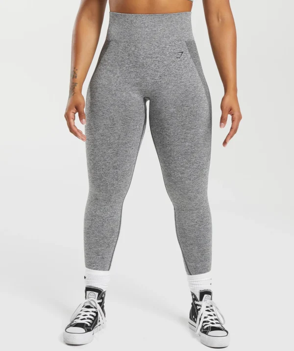 Gymshark Leggings | Seamless Leggings*Flex High Waisted Leggings CharcoalMarl