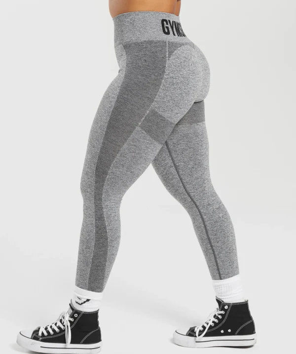 Gymshark Leggings | Seamless Leggings*Flex High Waisted Leggings CharcoalMarl