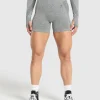 Gymshark Shorts*Flex Shorts CharcoalGreyMarl