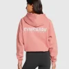 Gymshark Hoodies & Sweatshirts*Fraction Hoodie ClassicPink