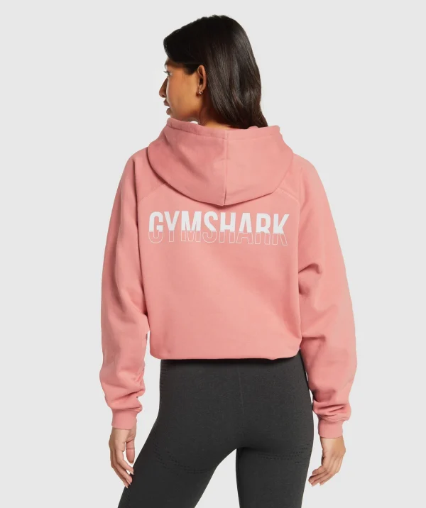 Gymshark Hoodies & Sweatshirts*Fraction Hoodie ClassicPink