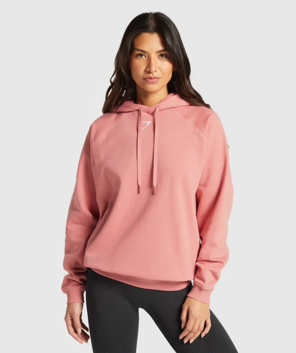 Gymshark Hoodies & Sweatshirts*Fraction Hoodie ClassicPink