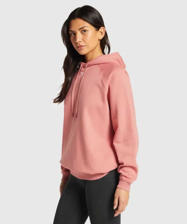 Gymshark Hoodies & Sweatshirts*Fraction Hoodie ClassicPink