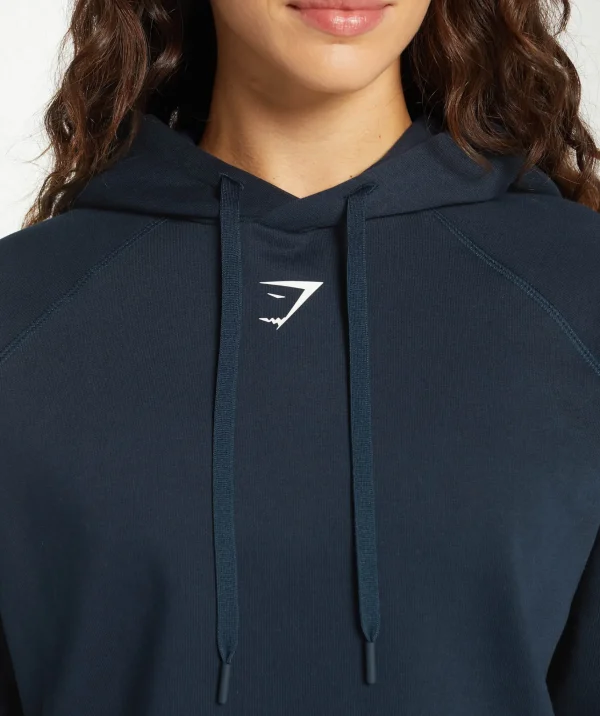 Gymshark Hoodies & Sweatshirts*Fraction Hoodie Navy