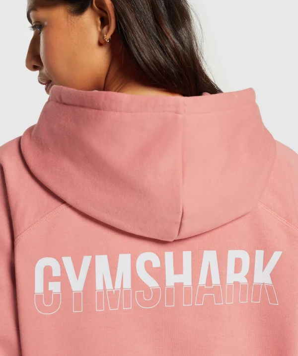 Gymshark Hoodies & Sweatshirts*Fraction Hoodie ClassicPink