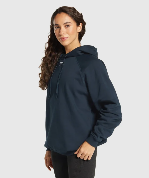 Gymshark Hoodies & Sweatshirts*Fraction Hoodie Navy