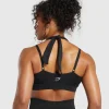 Gymshark Underwear & Basics | Women's Underwear*Gains Seamless Bralette Black