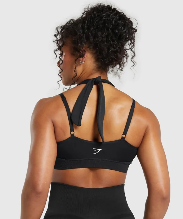 Gymshark Underwear & Basics | Women's Underwear*Gains Seamless Bralette Black