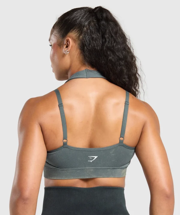 Gymshark Sports Bras*Gains Seamless Bralette SlateTeal