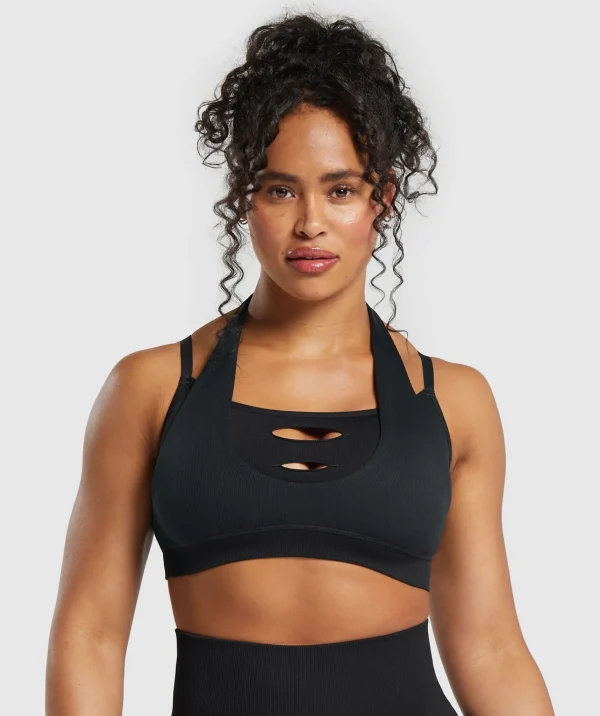 Gymshark Underwear & Basics | Women's Underwear*Gains Seamless Bralette Black