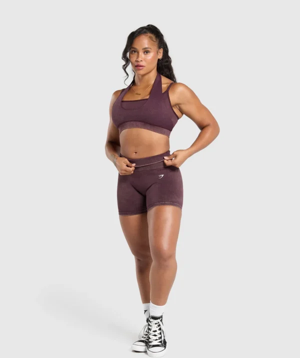 Gymshark Sports Bras*Gains Seamless Bralette DepthPurple