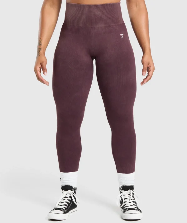 Gymshark Leggings | Seamless Leggings*Gains Seamless Leggings DepthPurple