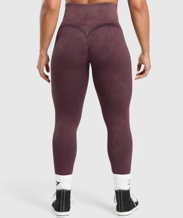 Gymshark Leggings | Seamless Leggings*Gains Seamless Leggings DepthPurple